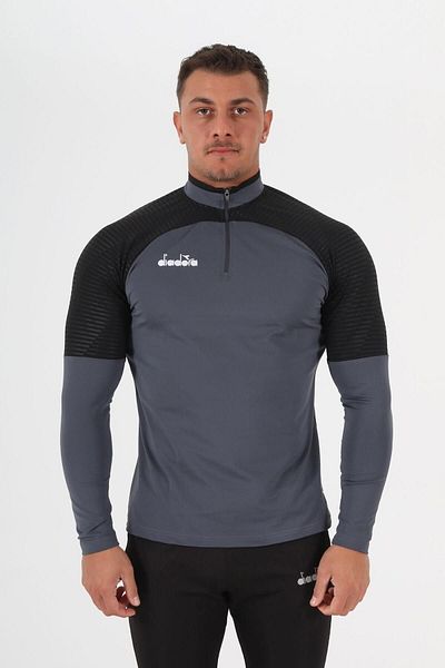 Diadora Premium φόρμα προπόνησης Single Top Anthracite