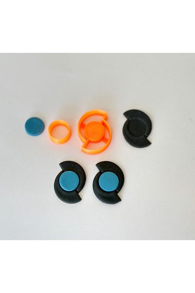 flament aşk Polymer Clay Style Mold