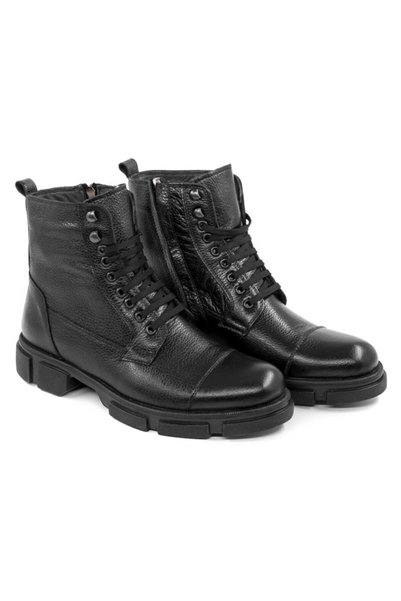 Dr.Relax Genuine Leather New Season Rubber Non-Slip Sole Winter Men's Boots