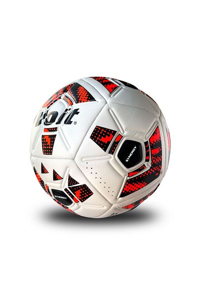 Voit Synergy Soccer Ball - No5 12Panel Machine Stitched Pu