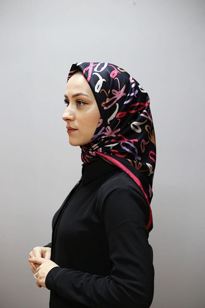 Akel Φουλάρι Alfa Twill 95 x 95