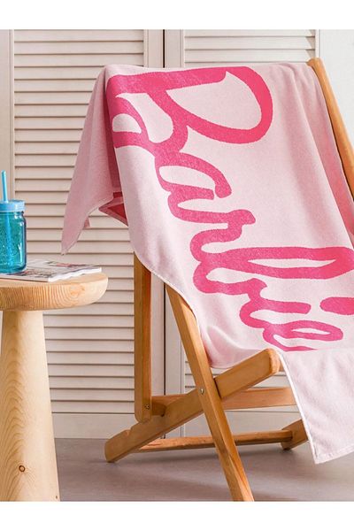 LC Waikiki Barbie Printed Beach Towel 70x150 Cm