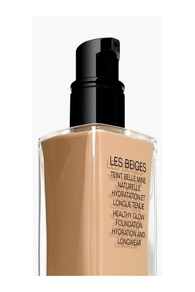 Chanel كريم أساس مرطب منعش ذو مظهر طبيعي لمدة 12 ساعة من LES BEIGES، 30 مل