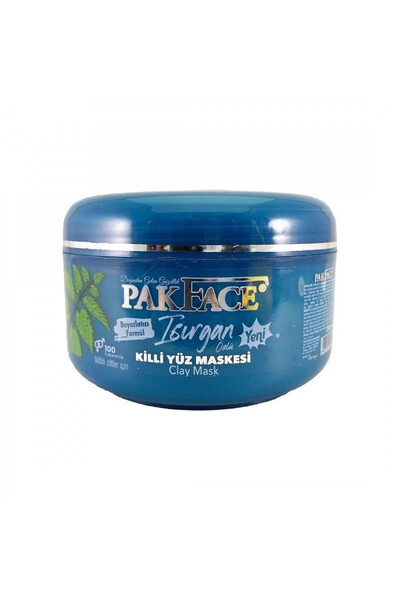 Genel Markalar Pakface Killi Yüz Maskesi Isırgan Özlü 700 gr x 4 Adet
