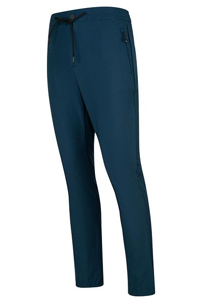2AS Navy Blue Pottega Jogger Trousers - 2aspotmfbss24-0335