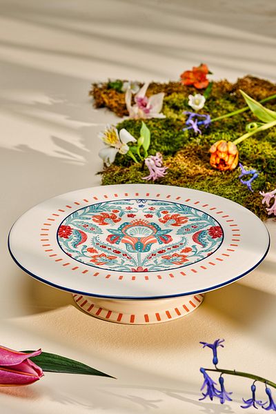 Emsan 32 Cm Hasbahçe Cake Stand