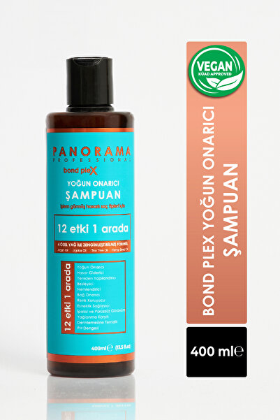 PANORAMA PROFESSIONAL Professional Bond Plex Aile Bakım Seti (ARGAN-JOJOBA-TEE TREE-HEMP SEED) 12 Etki 1 Arada Vegan