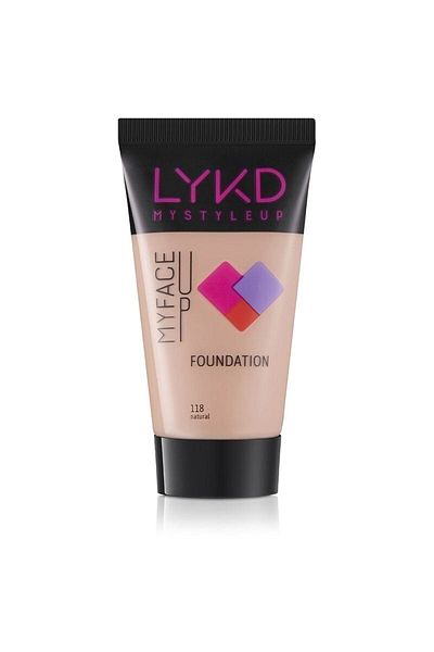 lykd Light Cut Foundation 118