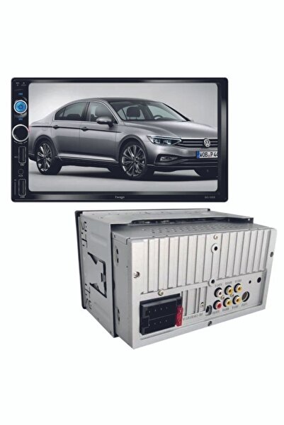 Genel Markalar Twogo Go-3355 Double Teyp 7 İnç 4X45 Watt Mirrorlink