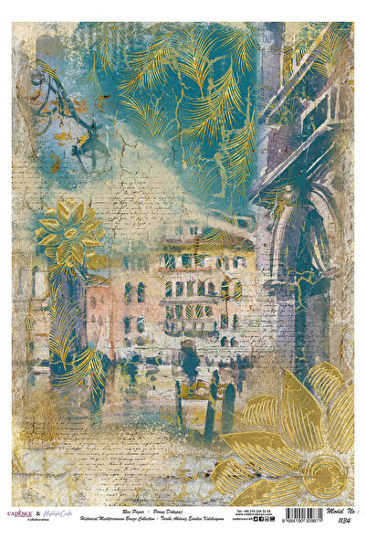 Cadence Boya PİRİNÇ DEKOPAJ-1134