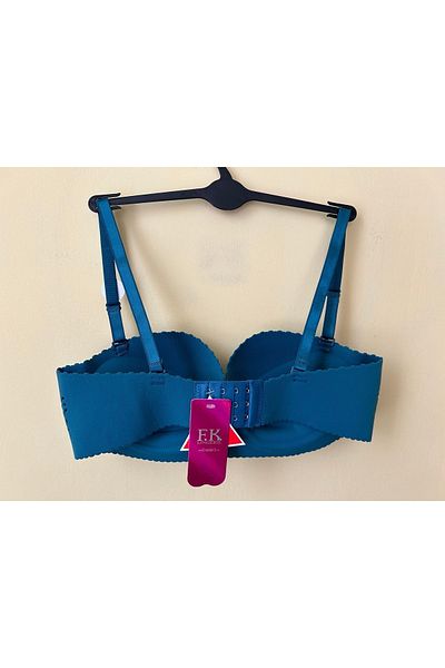 F.K Sutien Push Up fără bretele tăiat cu laser fără sârmă