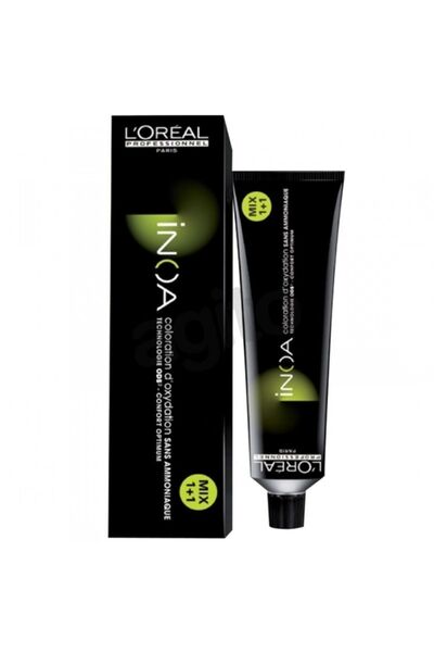 İNOA Loreal Saç Boyası No 6.11 Koyu Kumral Yogun Küllü
