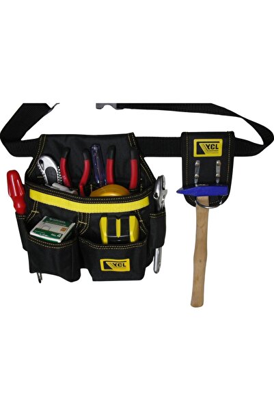 YCL Bel Tipi Kemerli Malzeme Çantası 5 Cep - Yt1506b
