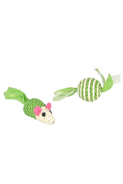 Flip Cat Toy with Bulk Mouse