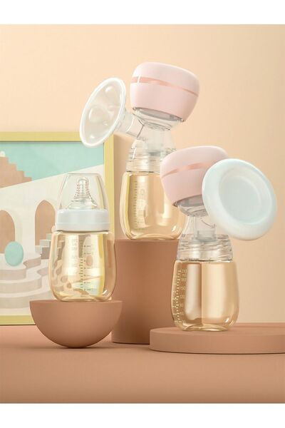 YOUHA Kablosuz Elektrikli Göğüs Pompası (Tekli) - Şarjlı, Eller Serbest Göğüs...