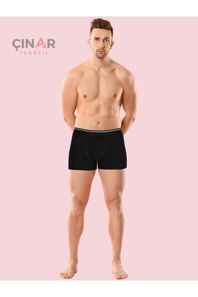 Berrak Ανδρικά Boxers 6 Pack - Βαμβακερά, Προσφέροντας άνεση και κομψότητα μαζί