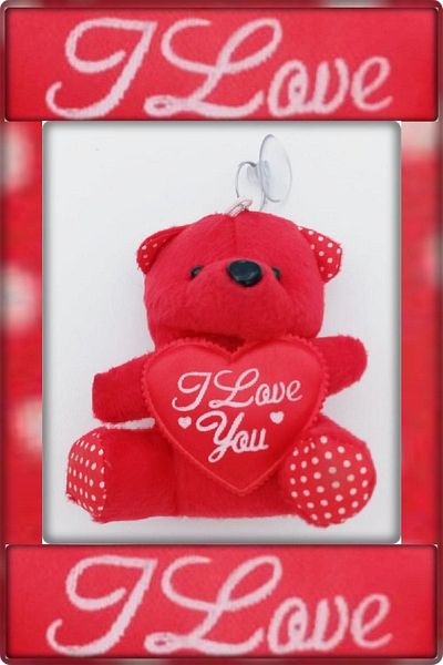 TAN EXPRESS Hanging Mascot Plush Keychain Plush Car Mascot Door Mascot 10x9cm