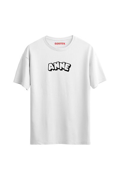 Açık Garaj "MOM" Printed Unisex Regular T-shirt