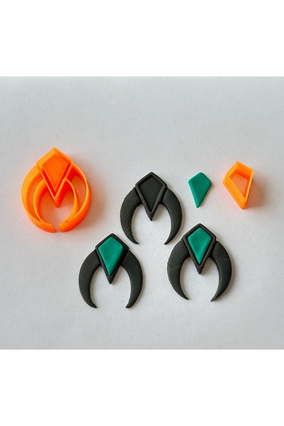 flament aşk قالب نمط طين البوليمر