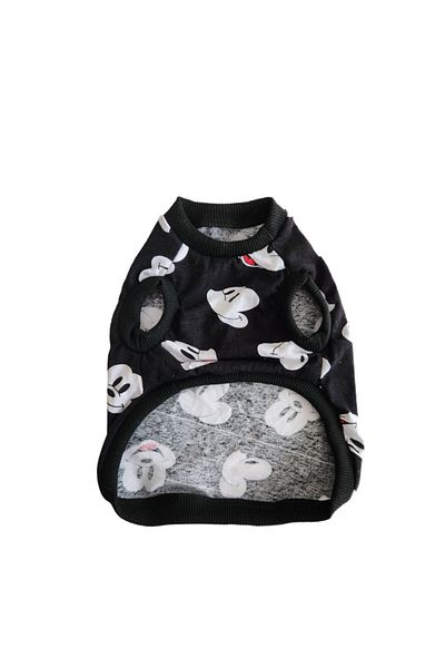 atelyu Cat Dog Outfit Mickey Summer Tshirt Undershirt
