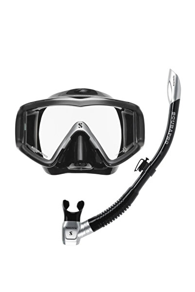 Scubapro Crystal Vu Maske Şnorkel Seti