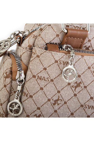 Nas Bag Seria Premium - Rochie și geantă de damă cu mai multe compartimente (26x16)