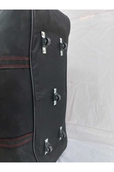 Sporttime Battal Boy Seyahat Çantası, Geniş Ebat Hurç Çanta, Çok Hafif Tekerlekli Battal Büyük El Valizi