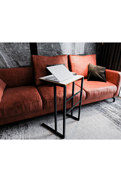 eportatif Bilgisayar Sehpası Laptop Masası Notebook Standı Beyaz 1409