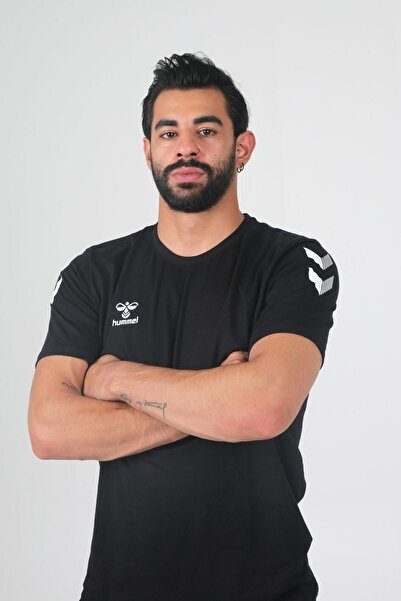 hummel Μπλουζάκι Armin Black Cotton Crew Neck