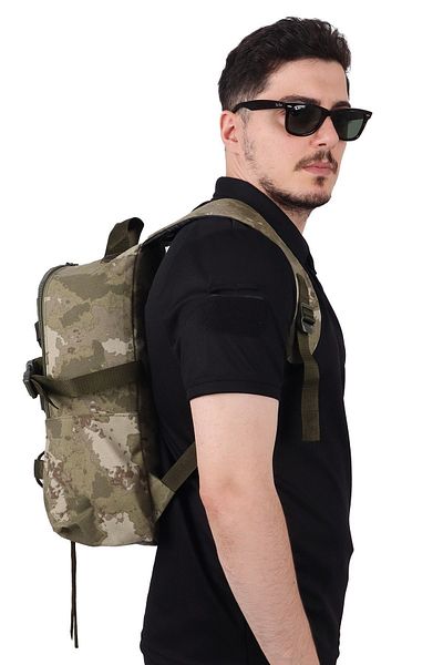 KORDAK Black Tactical - Τσάντα ημέρας ERA 32 λίτρων