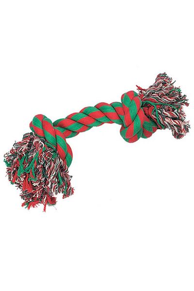 Flamingo Two Knotted Floss Dog Toy Xxlarge 45 Cm