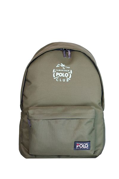Cambridge Polo Club Unisex Urban Backpack - Front Compartment
