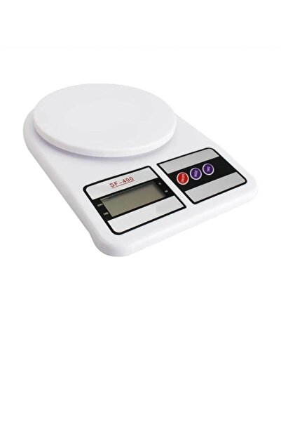 LİCANA DİJİTAL MUTFAK TARTISI TERAZİSİ LCD EKRAN İLE HASSAS ÖLÇÜM 10kg