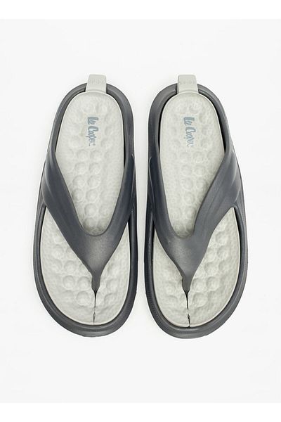 Lee Cooper Men's Solid Thong Slippers