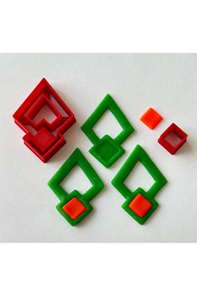 Flamentask Polymer Clay Style Mold