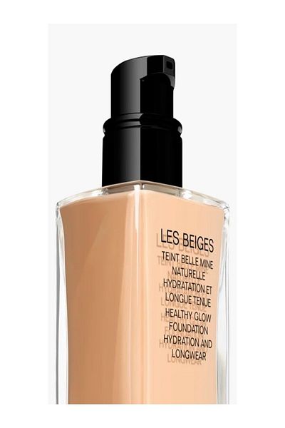 Chanel كريم أساس مرطب منعش ذو مظهر طبيعي لمدة 12 ساعة من LES BEIGES، 30 مل