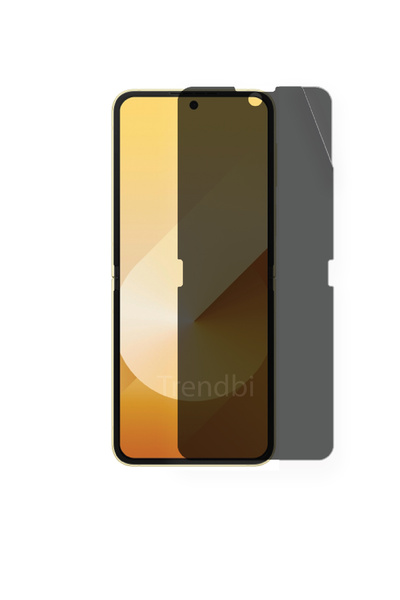 Wrapsol SAMSUNG GALAXY Z FLIP 6 PARLAK HAYALET EKRAN KORUYUCU FİLM