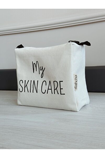 Dathcha Makeup and Cosmetic Bag for Travel and Care - Bathroom Storage