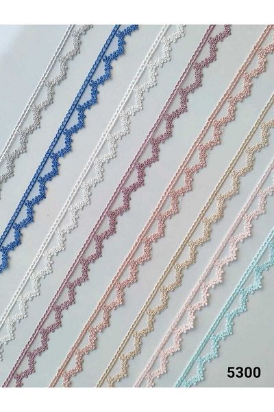 sarra Çıtı Pıtı Floral Patterned Guipure - 9m/5300 - Cappuccino