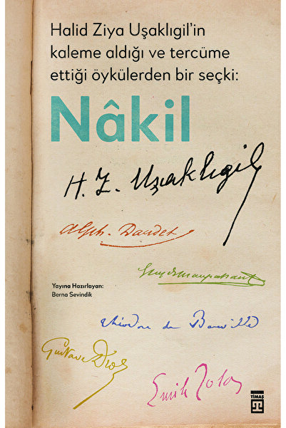 Timaş Yayınları Nakil