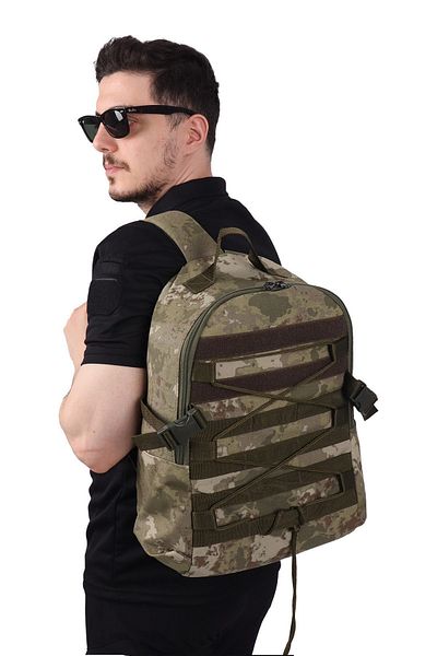 KORDAK Black Tactical - Τσάντα ημέρας ERA 32 λίτρων