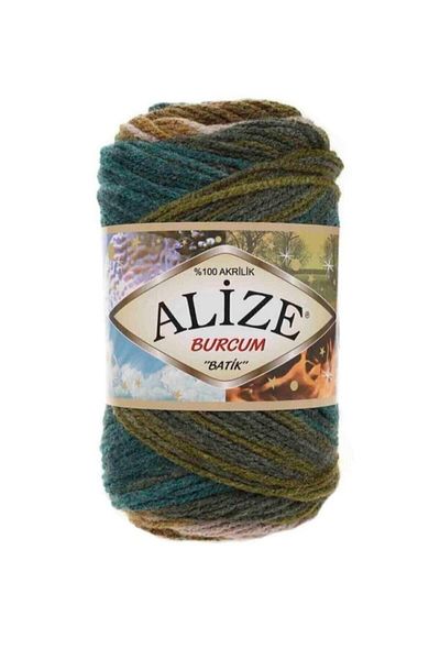 Alize (5 قطع) سترة صوفية من خيوط الحياكة اليدوية من Burcum Batik