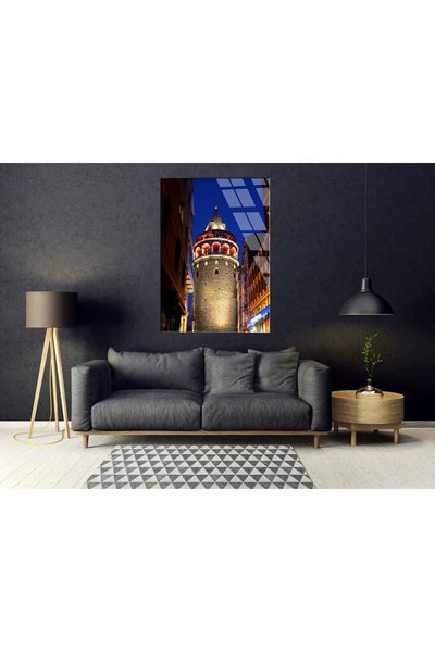 DreamHomes ARTĂ DE PERETE VISEASĂ |   GALATA CAM TABLO