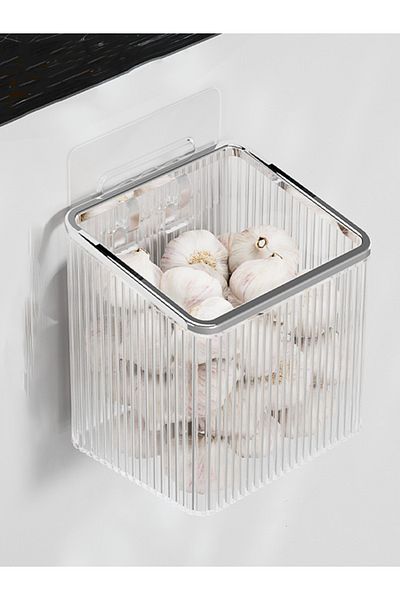 Hedi's Home Organizer Καλλυντικών - Αυτοκόλλητο Organizer Κουζίνας Μπάνιου
