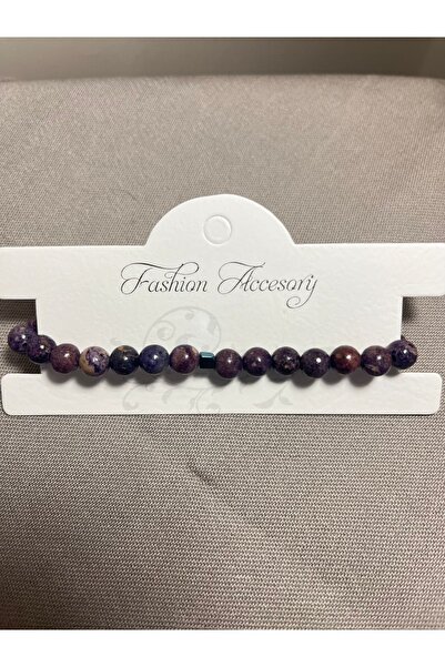 Atelier By Serkan سوار حجر الليبيدوليت من الحجر الطبيعي