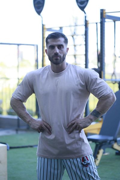 Fashion'S Υπερμεγέθη T-Shirt - Χαλαρή εφαρμογή