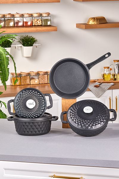 Taç Cast Cover Prime 17 Piece Dowry Set