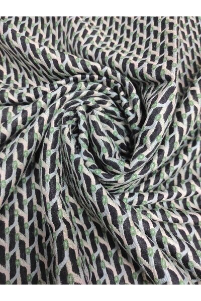 Evcimenhome NOU țesătură din bumbac jacquard. 120cmX140cm culoare matrice: ve...