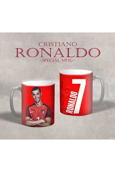OFFSIDE CLOTHES Cristiano Ronaldo (PORTUGUESE NATIONAL TEAM) - Football Special Design Trophy Cup