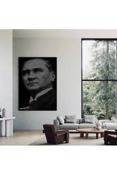 Tunax ΔΩΡΟ ΑΦΙΕΡΩΜΕΝΟ ΣΤΗΝ ΑΤΑΤΟΥΡΚ ΝΕΟΛΑΙΑ, ΔΙΑΚΟΣΜΗΣΗ ΣΠΙΤΙΟΥ, ΠΙΝΑΚΑΣ ΣΕ Κ...